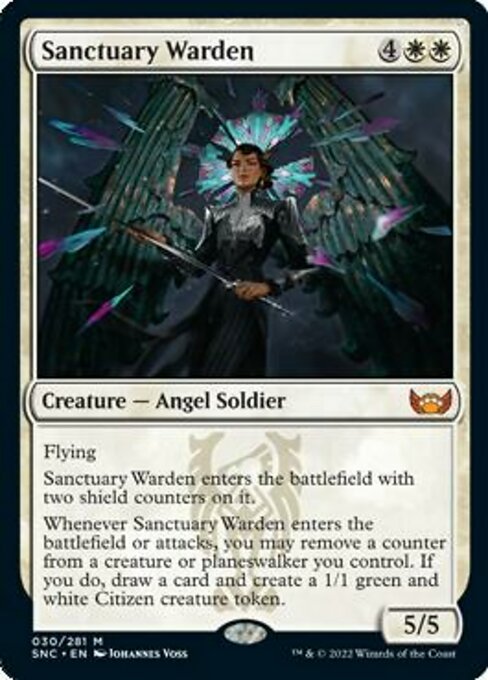 Sanctuary Warden - Foil