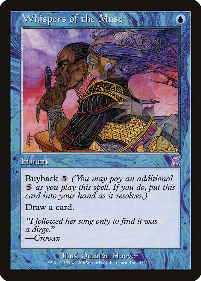 Whispers of the Muse - Foil