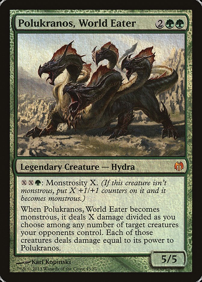 Polukranos, World Eater - Foil