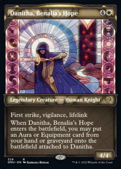 Danitha, Benalia's Hope - Textured Foil
