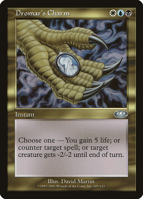 Dromar's Charm - Foil