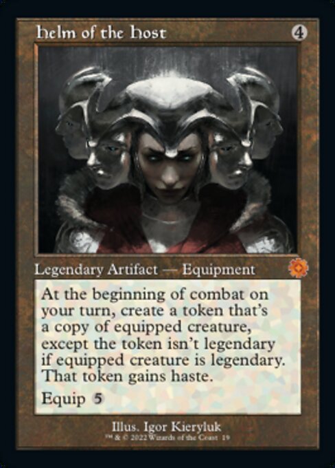 Helm of the Host - Foil