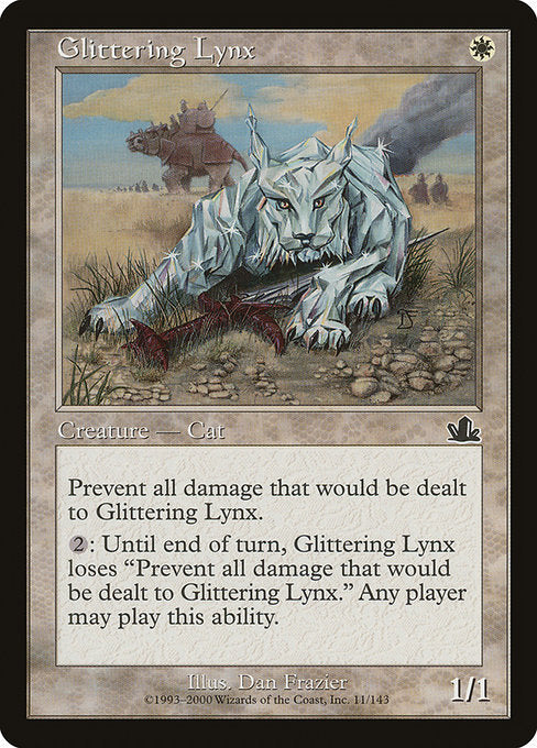 Glittering Lynx - Foil