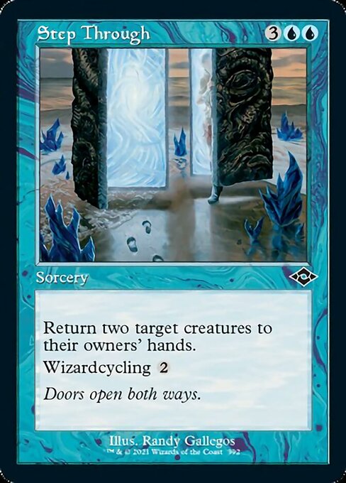 Step Through