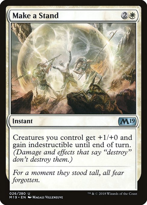 Make a Stand - Foil