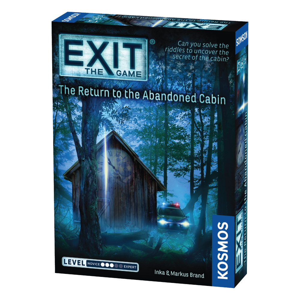 Exit: The Return to the Abandoned Cabin