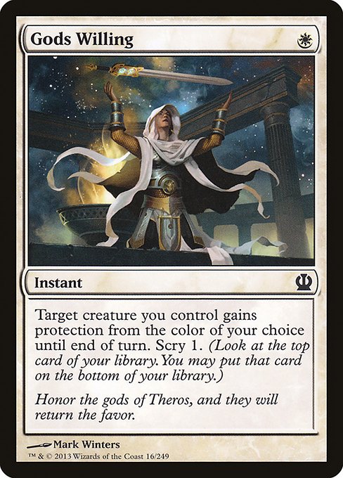 Gods Willing - Foil