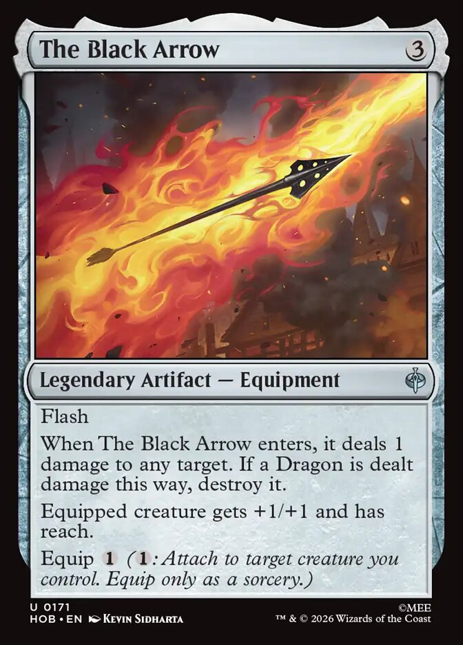 The Black Arrow - Foil