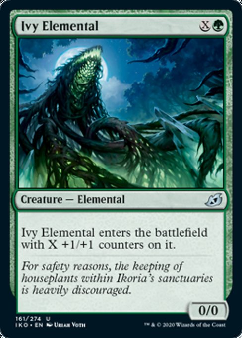 Ivy Elemental - Foil
