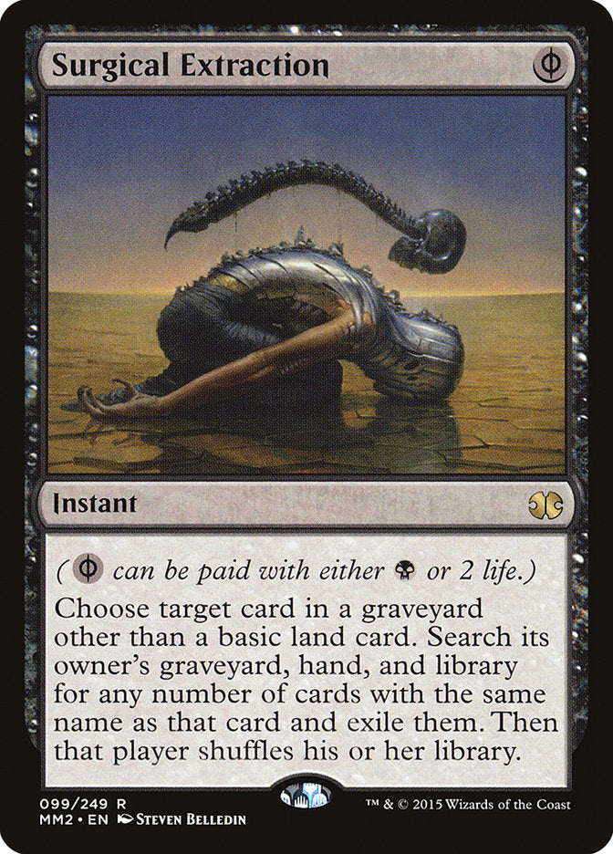 Surgical Extraction - Foil