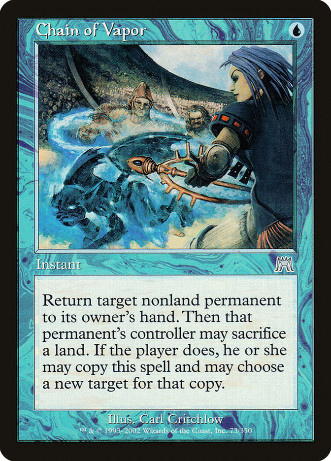 Chain of Vapor - Foil