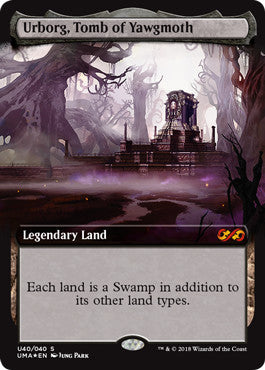 Urborg, Tomb of Yawgmoth - Foil