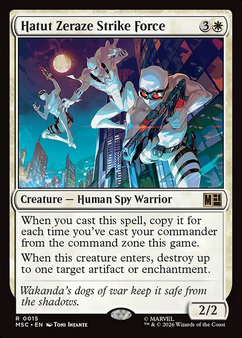 Hatut Zeraze Strike Force - Surge Foil