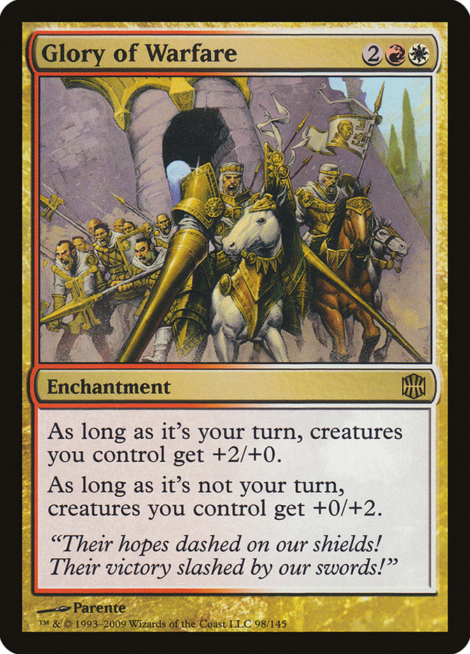Glory of Warfare - Foil