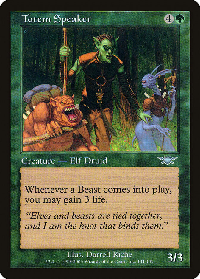 Totem Speaker - Foil