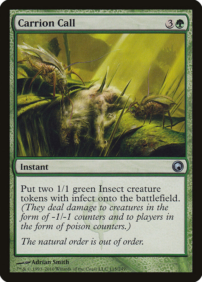 Carrion Call - Foil