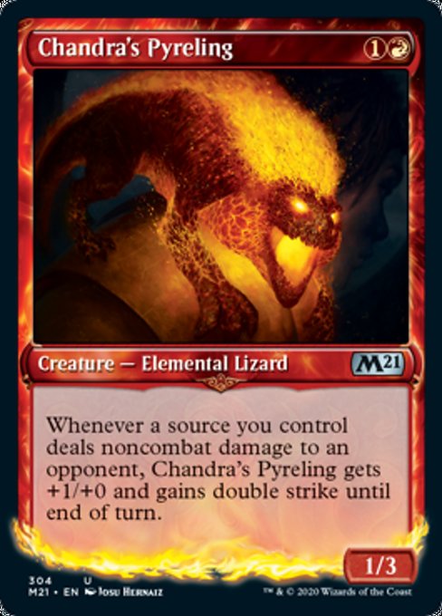 Chandra's Pyreling - Foil