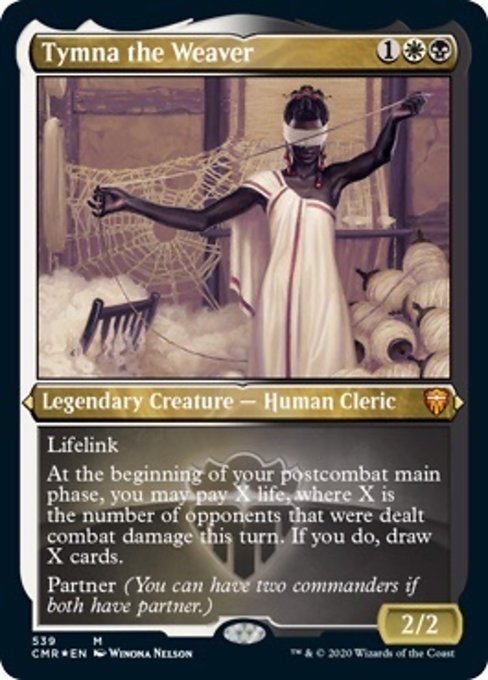 Tymna the Weaver - Foil-Etched