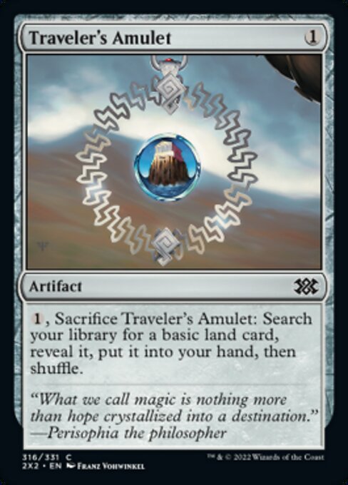 Traveler's Amulet - Foil