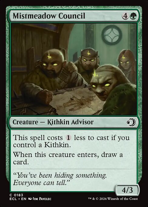 Mistmeadow Council - Foil