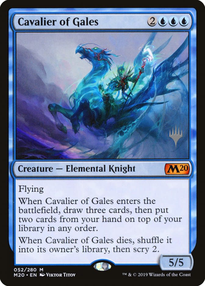 Cavalier of Gales - Foil - Promo Pack