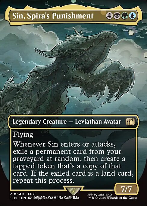 Sin, Spira's Punishment - Foil