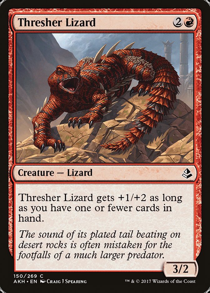 Thresher Lizard - Foil