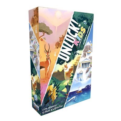 Unlock! Kids 3: Legendary Stories