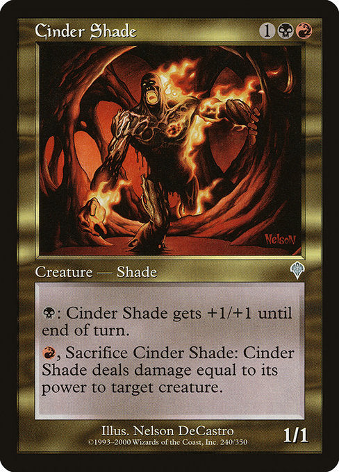 Cinder Shade - Foil