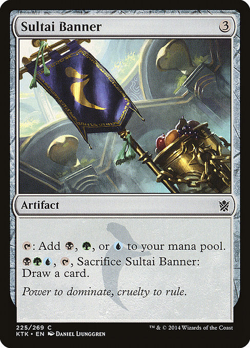 Sultai Banner - Foil