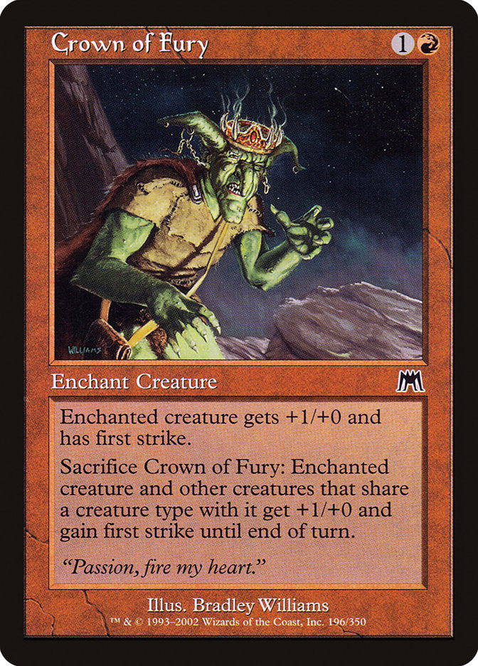 Crown of Fury - Foil