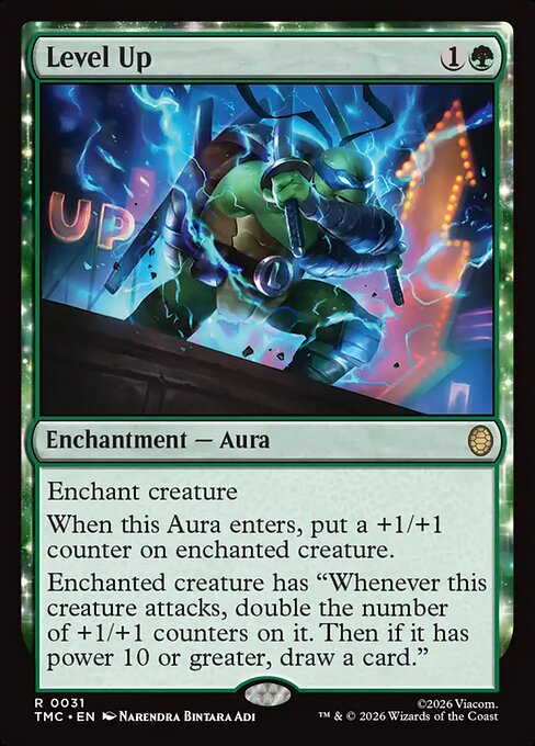 Level Up - Surge Foil
