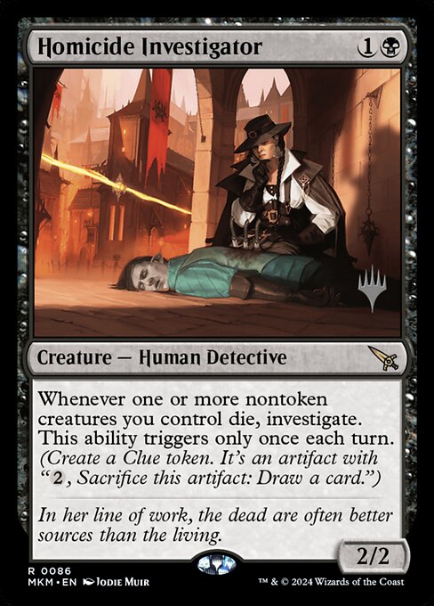 Homicide Investigator - Promo Pack
