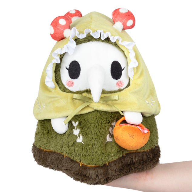 Spring Mushroom Plague Nurse Squishable