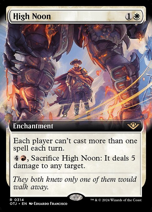 High Noon - Foil