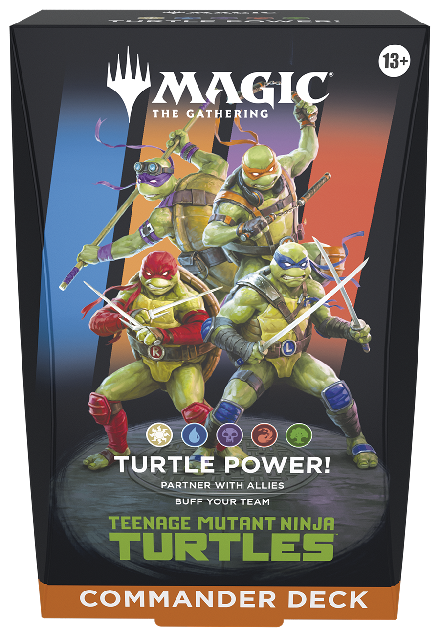 MTG - Teenage Mutant Ninja Turtles - Commander Deck - Turtle Power