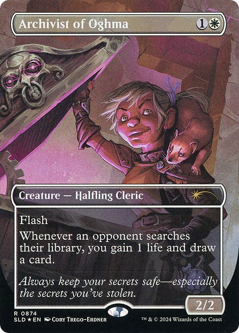 Archivist of Oghma - Foil