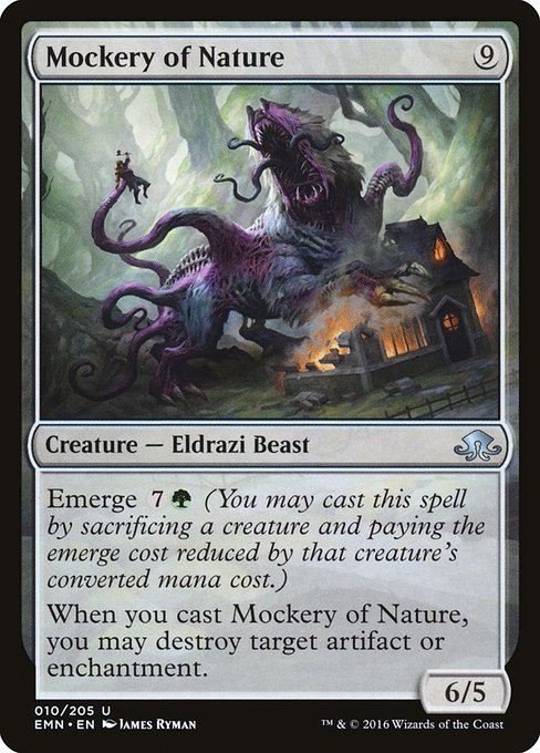 Mockery of Nature - Foil