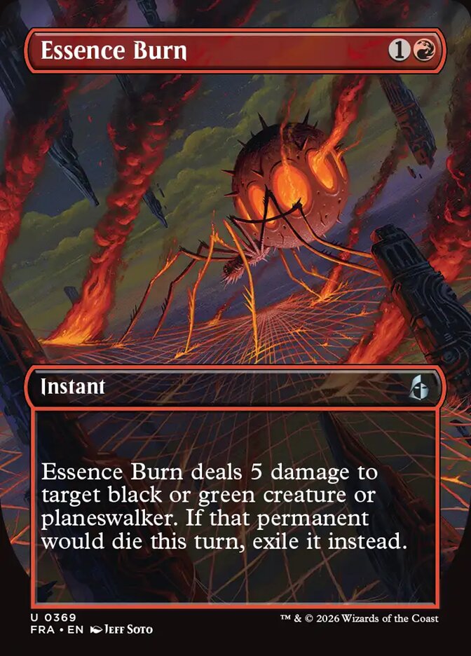 Essence Burn - Foil