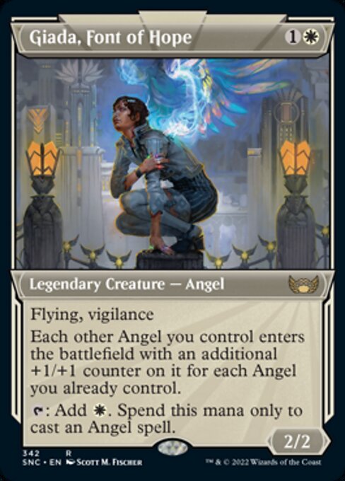 Giada, Font of Hope - Foil