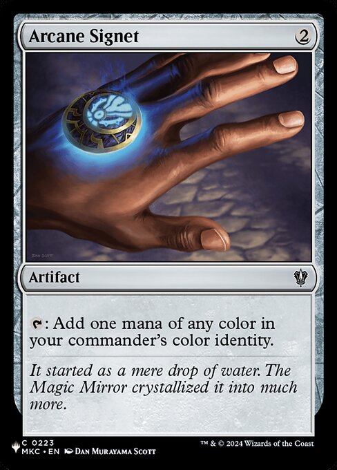 Arcane Signet (223)