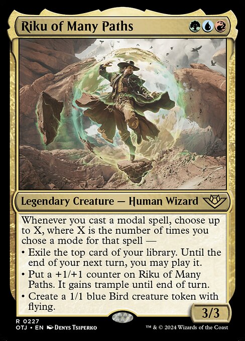 Riku of Many Paths - Foil