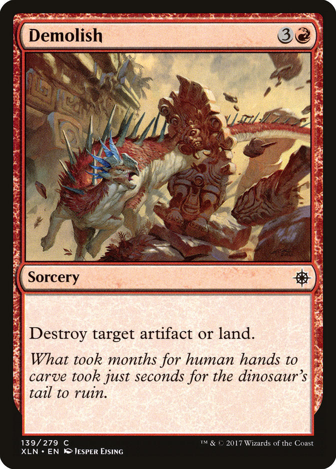 Demolish - Foil