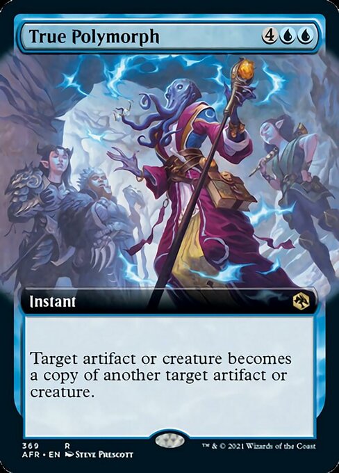 True Polymorph - Foil