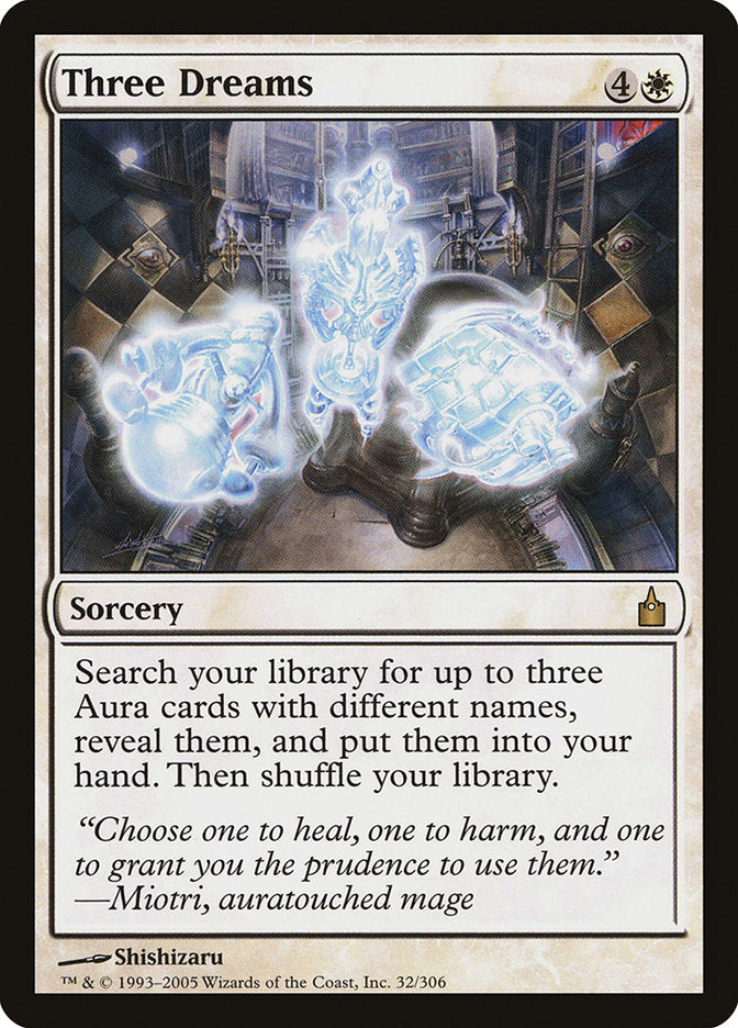 Three Dreams - Foil