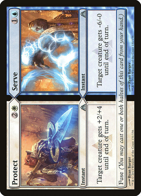 Protect // Serve - Foil