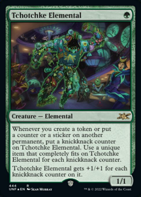 Tchotchke Elemental - Galaxy Foil