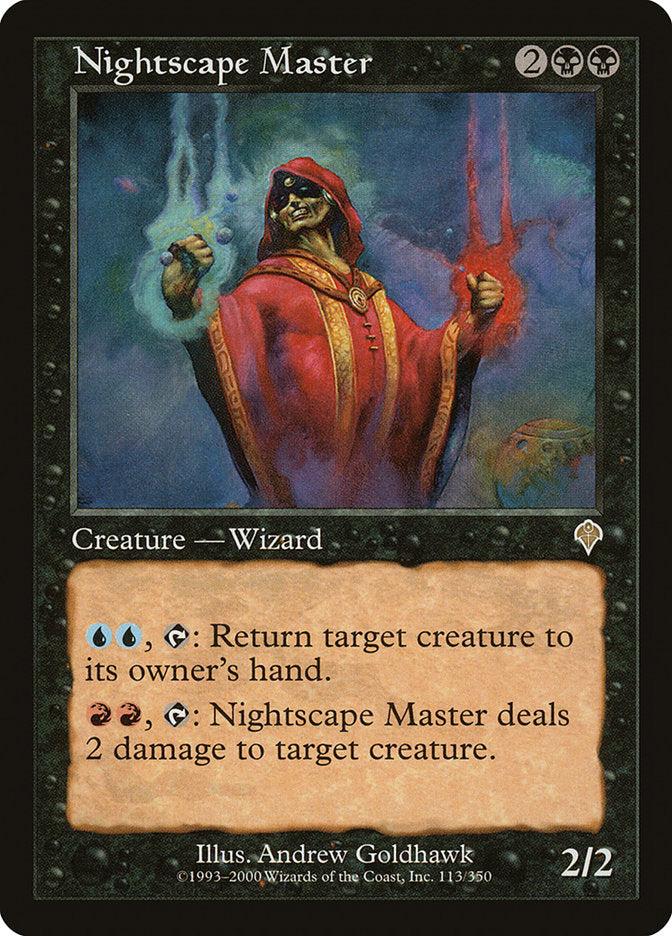 Nightscape Master - Foil