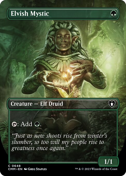 Elvish Mystic - Foil