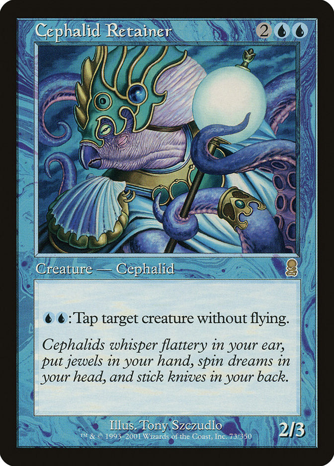 Cephalid Retainer - Foil